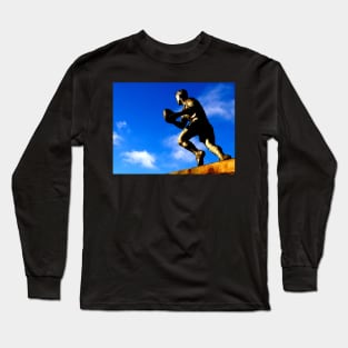 Run with the ball Long Sleeve T-Shirt